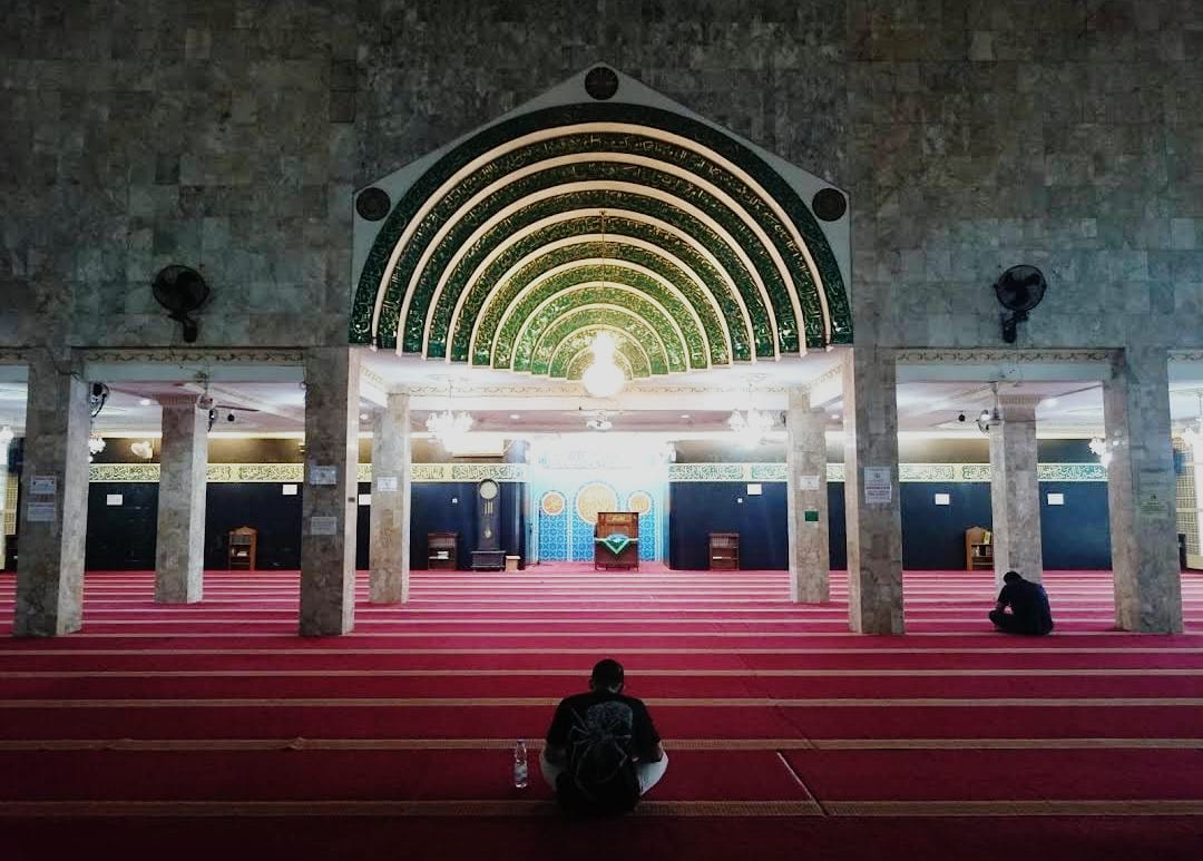 Interior Masjid